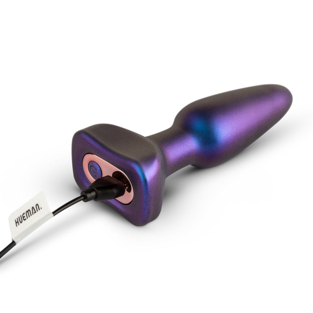 Hueman - Space Force Vibrator- und Stoß-Butt Plug