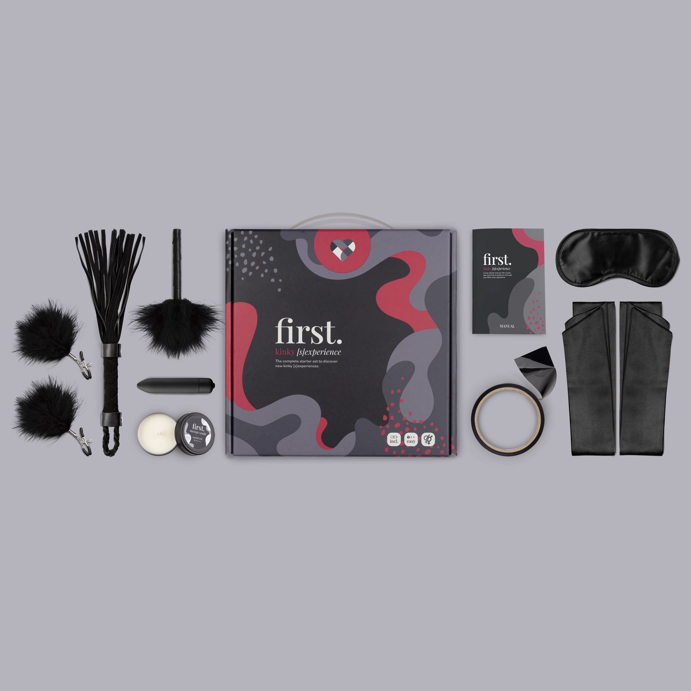 Mein erstes Mal. Kinky [S]Experience Startset