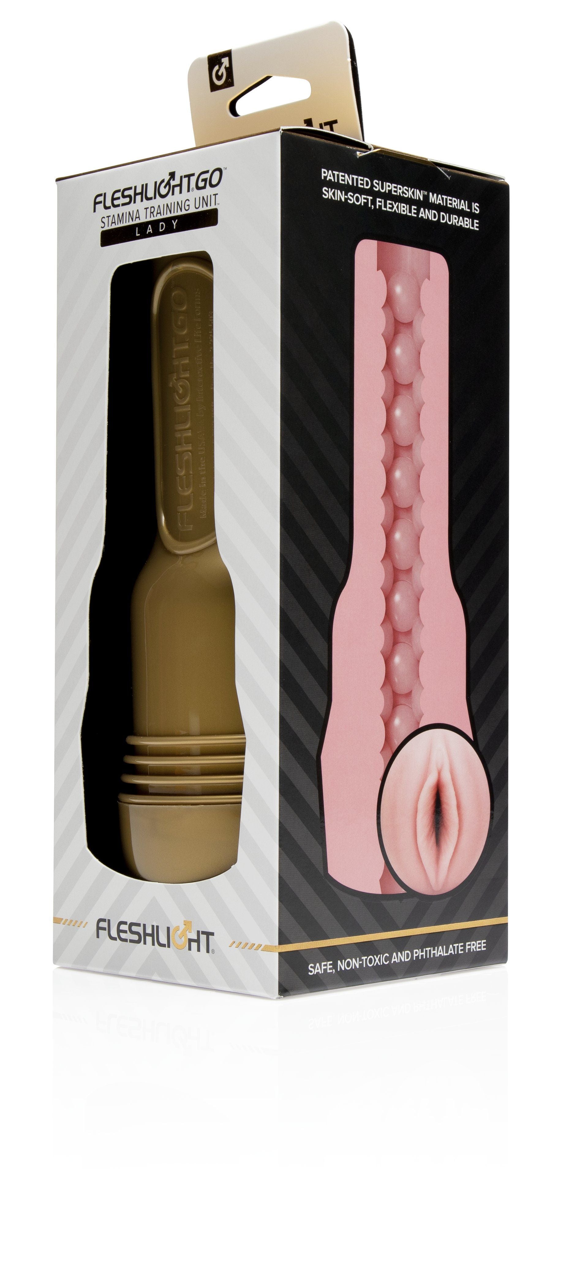Fleshlight GO - Pink Lady Stamina Training Unit - Lady