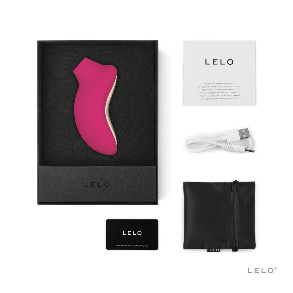 LELO - Sona 2 Klitoris-Stimulator mit Schallwellen - Cerise