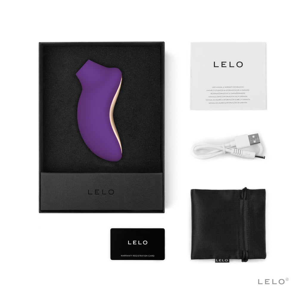 LELO - Sona 2 Klitoris-Stimulator mit Schallwellen - Cerise