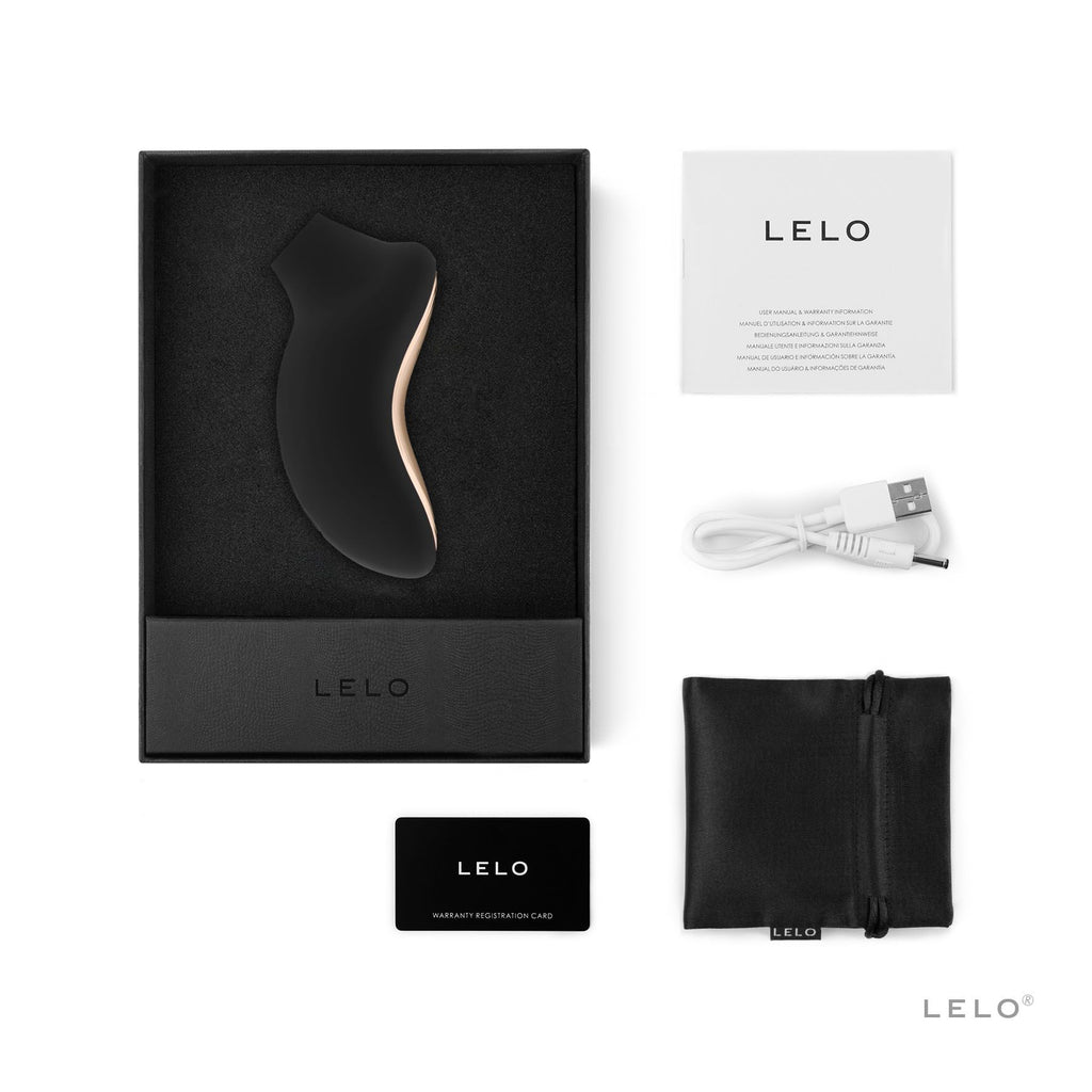 LELO - Sona 2 Cruise Klitoris-Stimulator - Schwarz