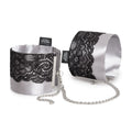 Fifty Shades Of Grey - Spitzen-Fesseln aus Satin