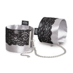 Fifty Shades Of Grey - Spitzen-Fesseln aus Satin