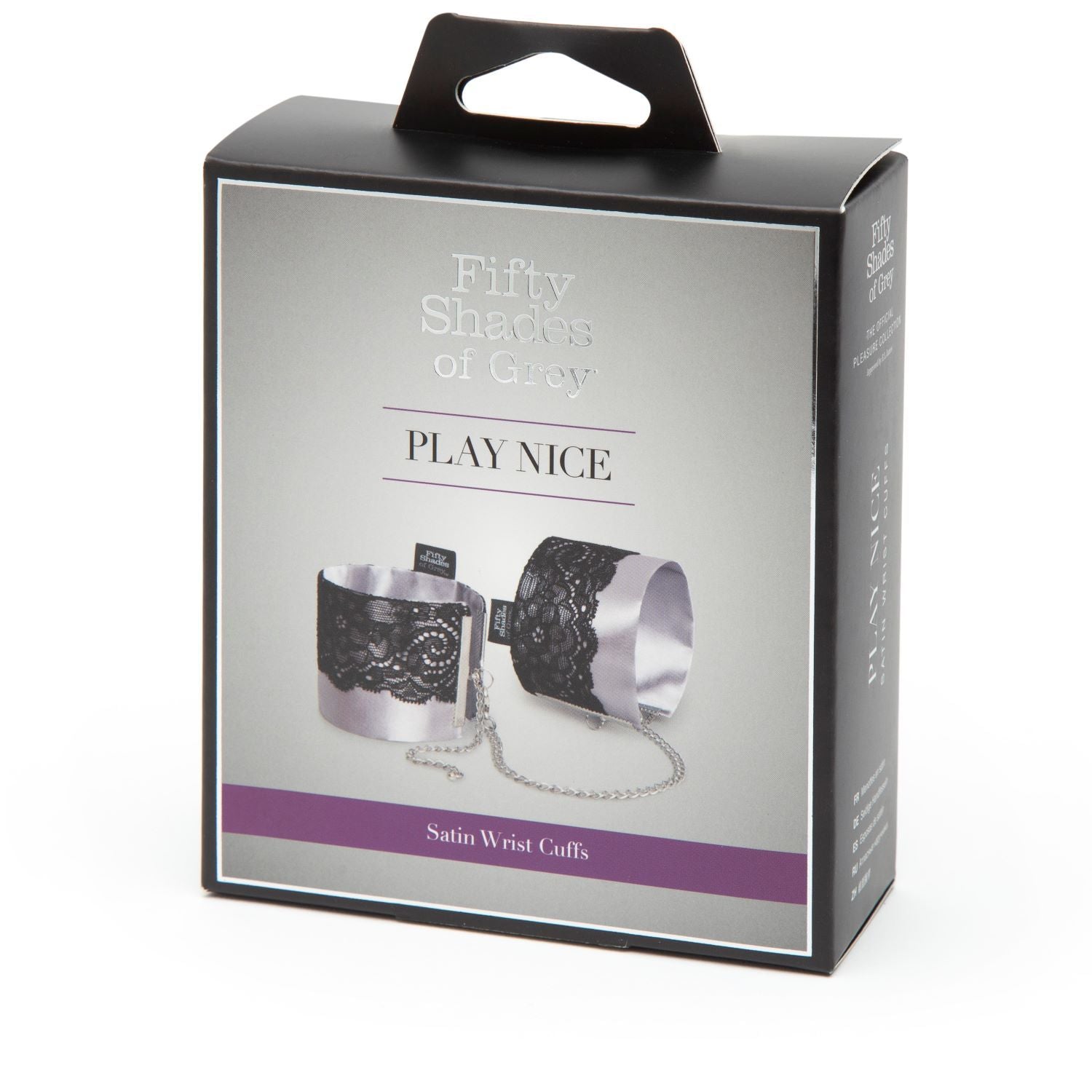 Fifty Shades Of Grey - Spitzen-Fesseln aus Satin