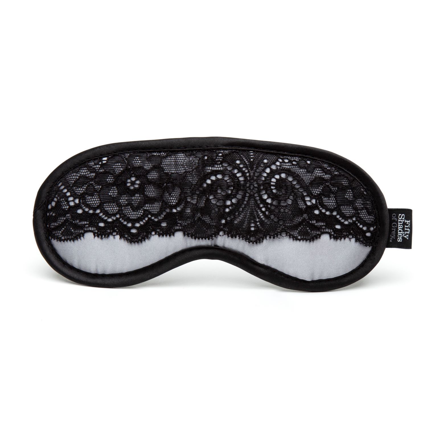 Fifty Shades Of Grey - Spitzen-Augenbinde aus Satin