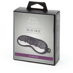 Fifty Shades Of Grey - Spitzen-Augenbinde aus Satin