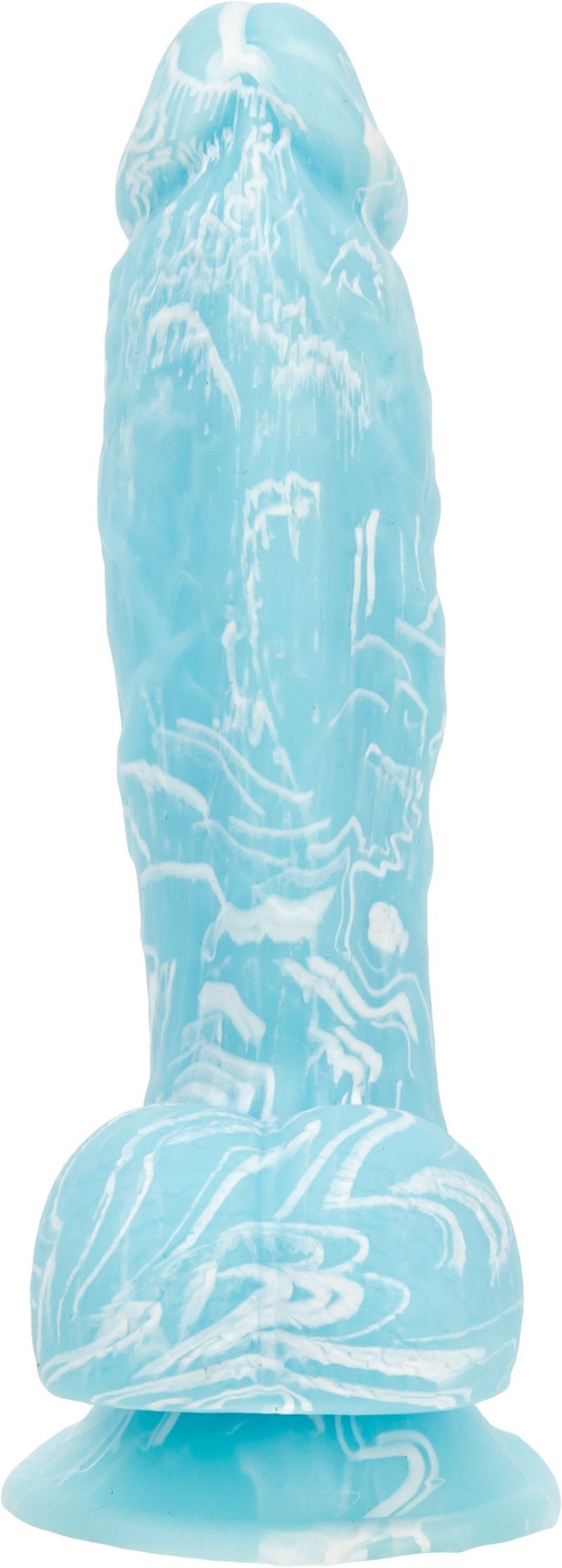 Addiction - Luke Im-Dunkeln-leuchtender-Dildo - 18 cm