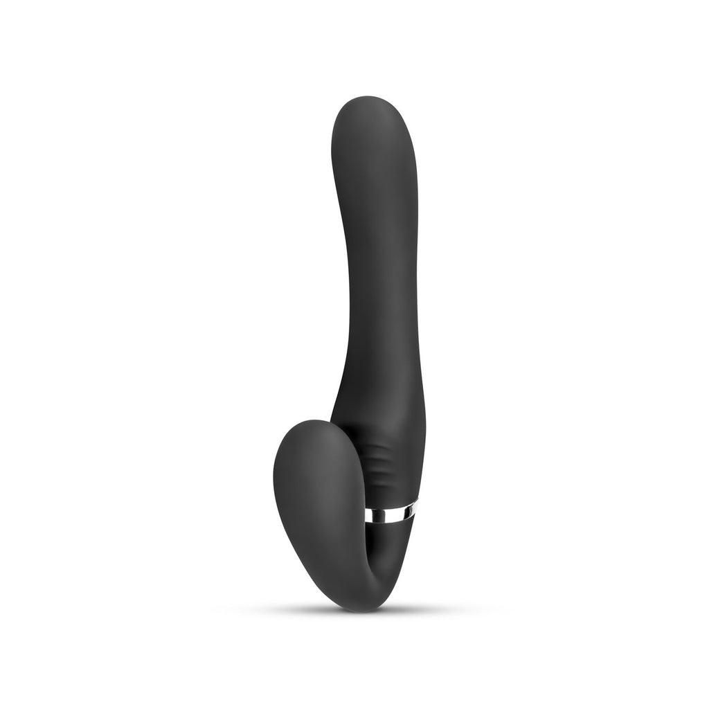No-Parts - Avery halterloser Strap-On Vibrationsdildo - 22 cm