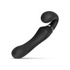 No-Parts - Avery halterloser Strap-On Vibrationsdildo - 22 cm