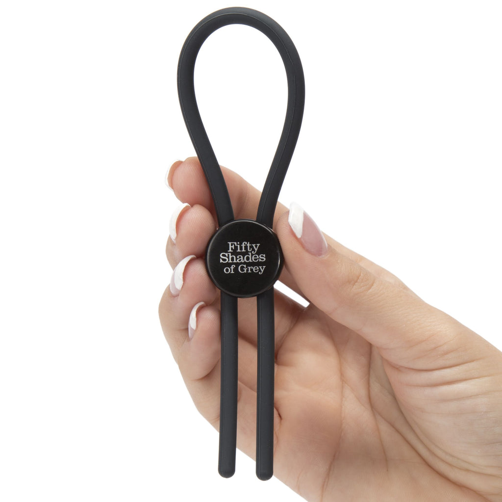 Fifty Shades of Grey – AGAIN & AGAIN Penisring – Verstellbar