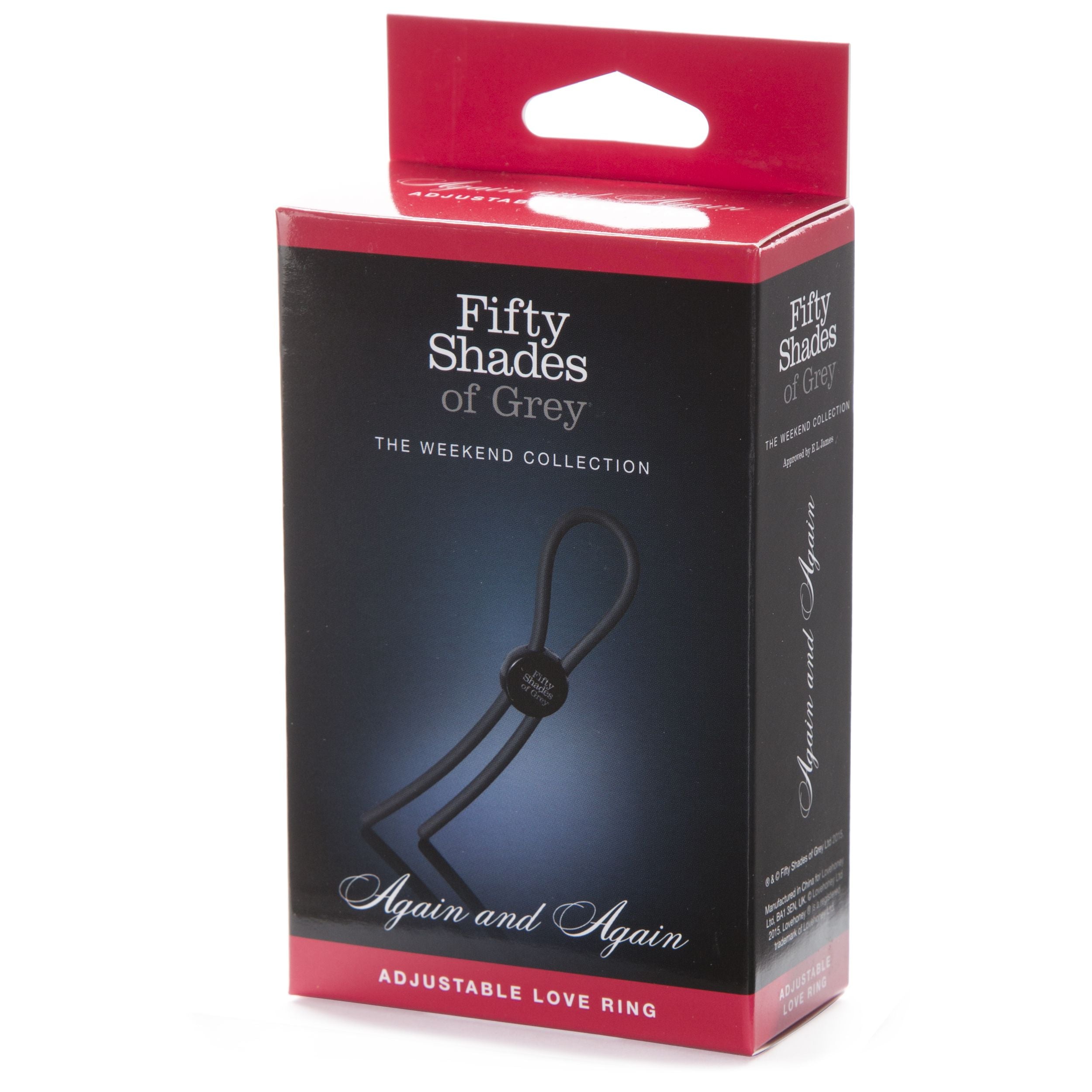 Fifty Shades of Grey – AGAIN & AGAIN Penisring – Verstellbar