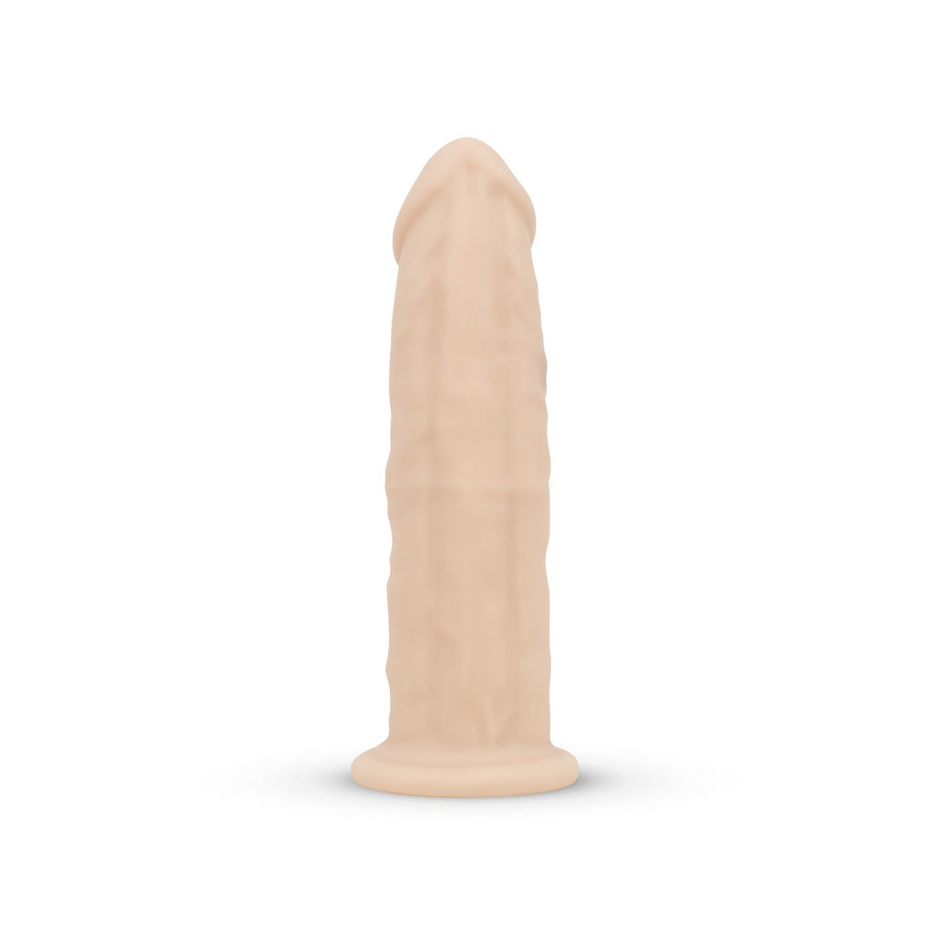 Real Fantasy Deluxe - Winston Vibrierender, realistischer Dildo - 18 cm