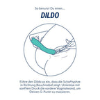 No Parts - Parker Dildo 19,5 cm - Schwarz