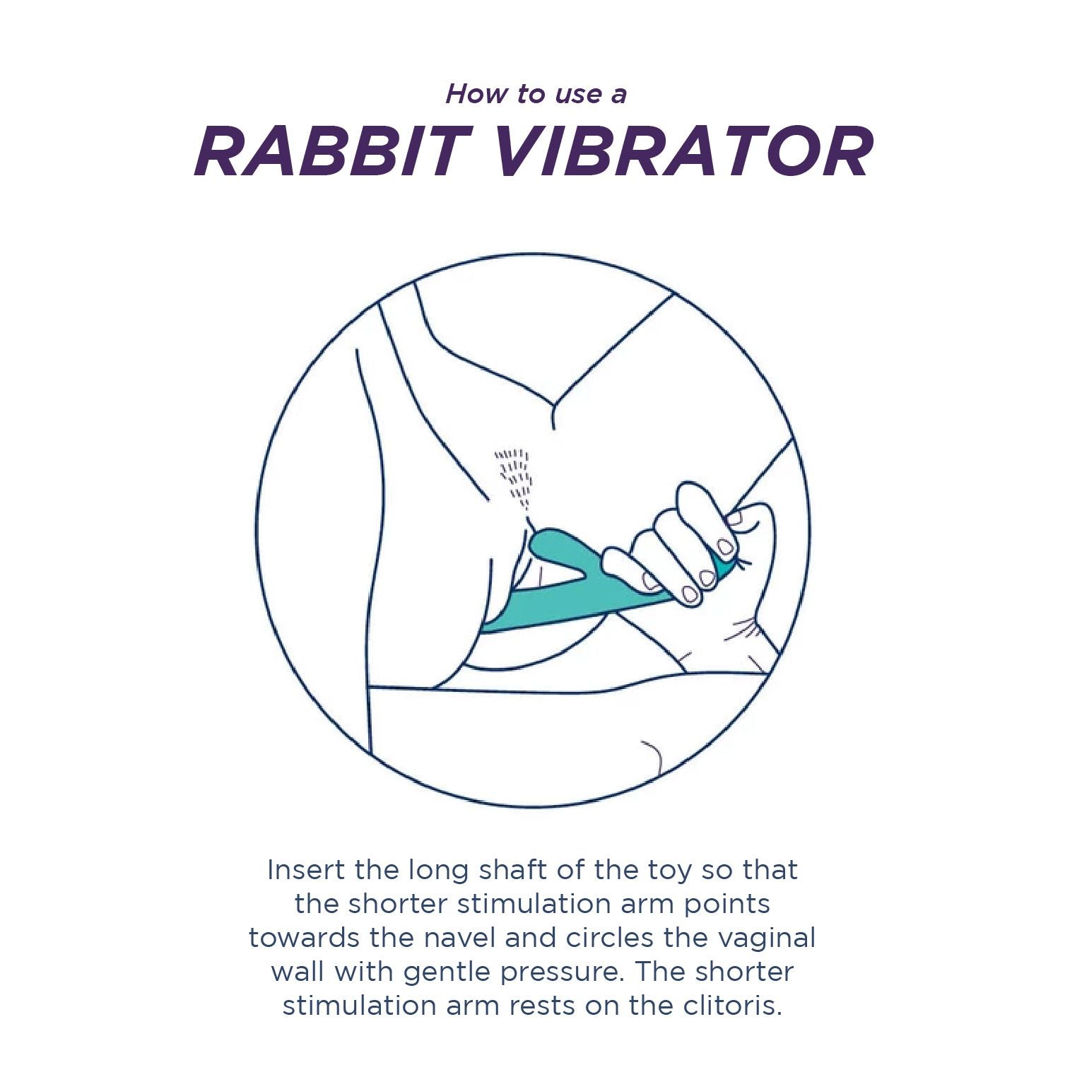 Meta - Rabbit Vibrator mit 3 Motoren und Rotationsfunktion - Mehrfarbig