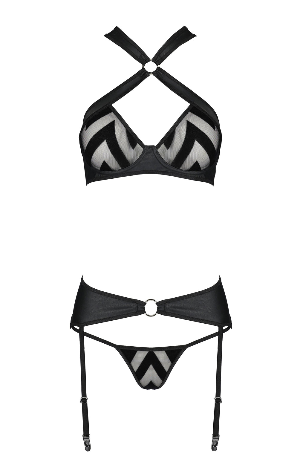 Exklusiv-Set Hima - Schwarz