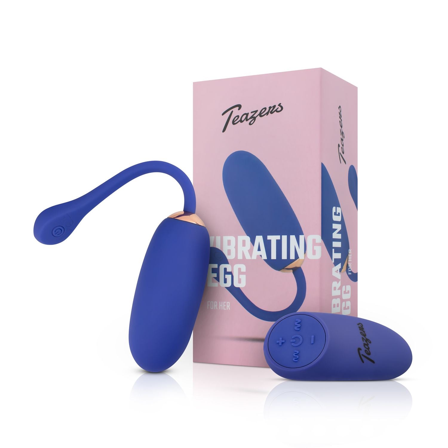 Teazers Vibro-Ei mit Fernbedienung