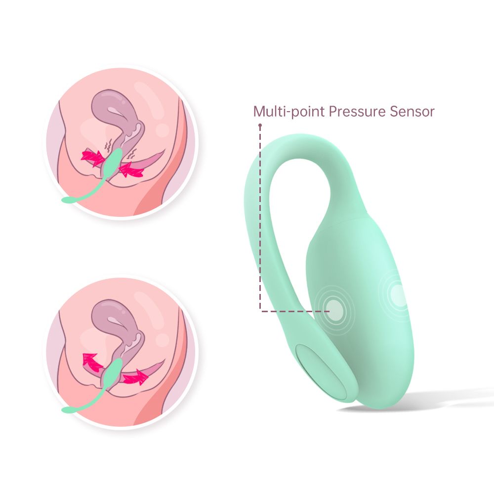Magic Motion - FitCute Kegel Rejuve - Grün