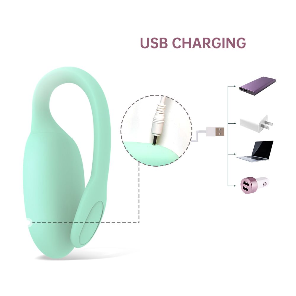 Magic Motion - FitCute Kegel Rejuve - Grün