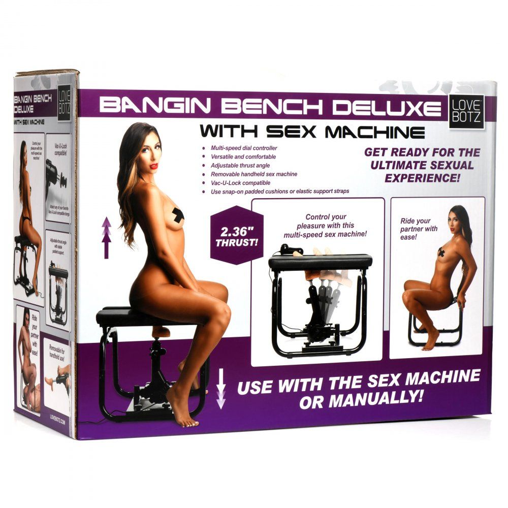 Deluxe Bangin' Bank mit Multispeed Sex Machine