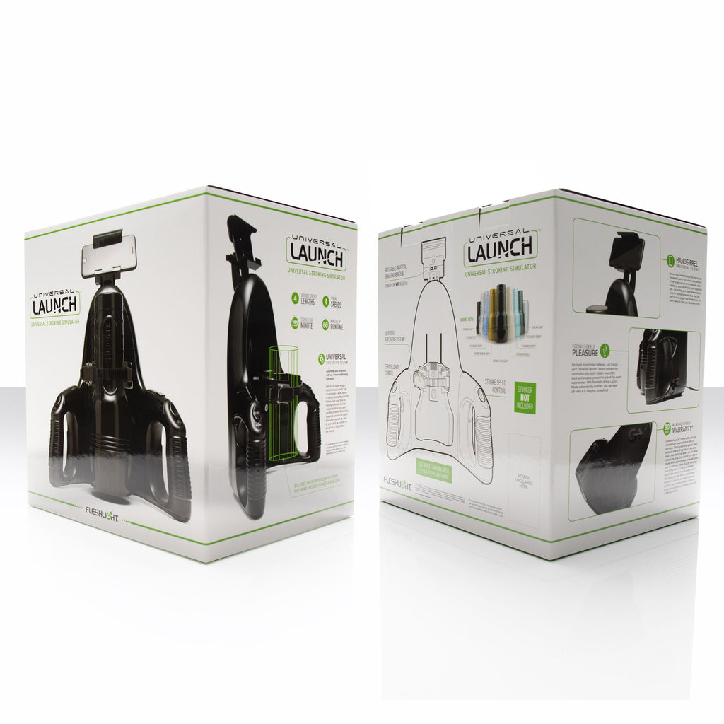 Fleshlight - Universal Launch Stroker-Simulator