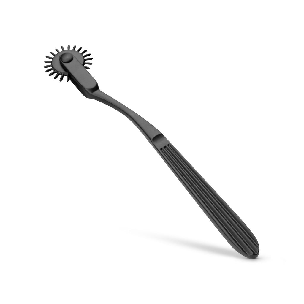Aluminium-Stachelrad - Schwarz