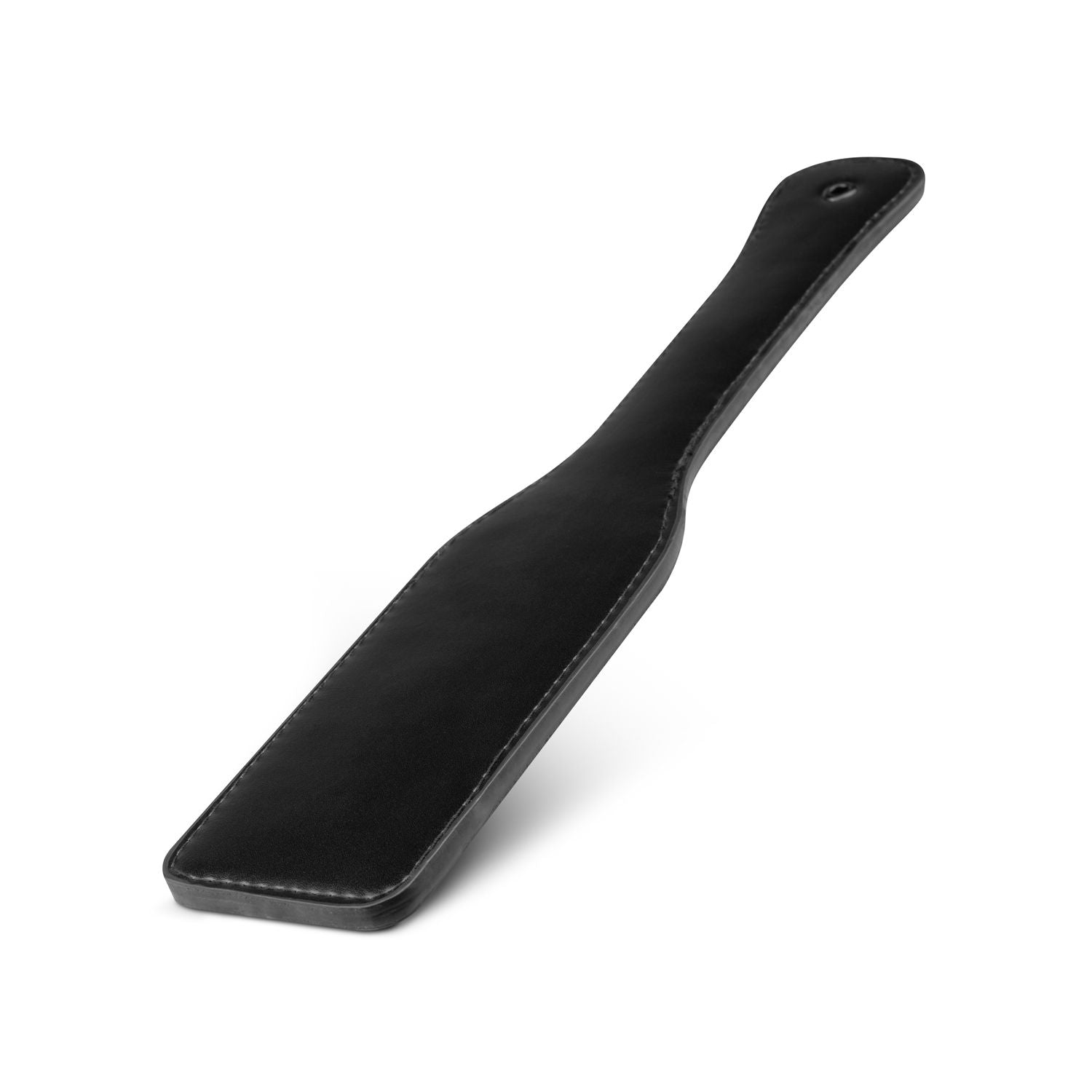 Kunstleder-Paddle - Schwarz