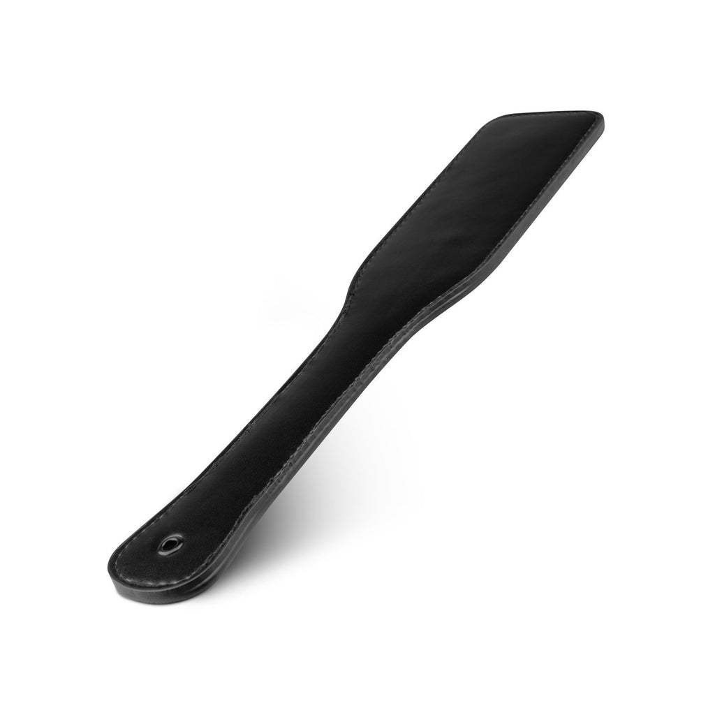 Kunstleder-Paddle - Schwarz