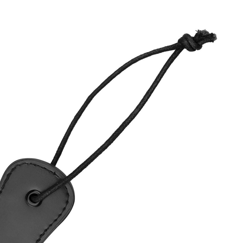 Kunstleder-Paddle - Schwarz