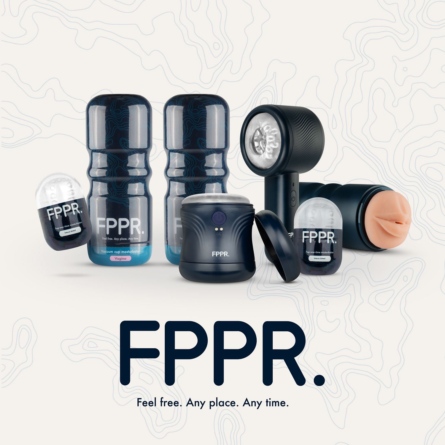 FPPR. Elektrischer Blowjob-Masturbator
