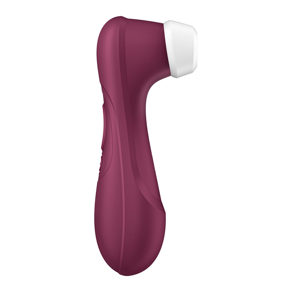 Satisfyer - Pro 2 Generation 3 App Controlled Klitoris-Stimulator - Weinrot