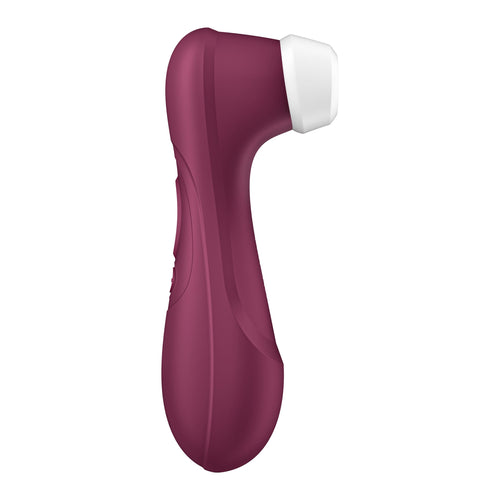 Satisfyer Pro 2 Generation 3 App Controlled Klitoris-Stimulator Weinrot