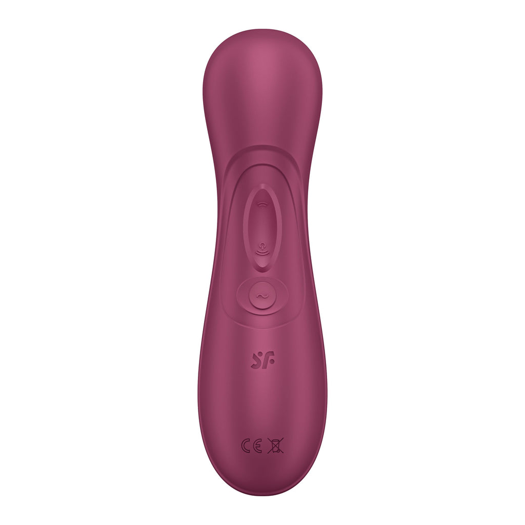 Satisfyer - Pro 2 Generation 3 App Controlled Klitoris-Stimulator - Weinrot