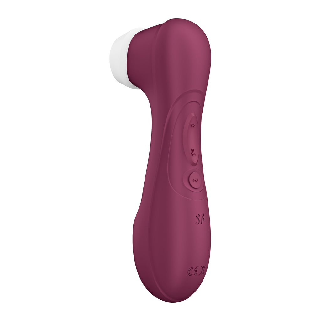 Satisfyer - Pro 2 Generation 3 App Controlled Klitoris-Stimulator - Weinrot