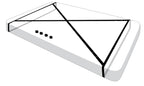 Interlace Bett Bondage-Set