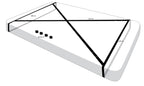 Interlace Bett Bondage-Set