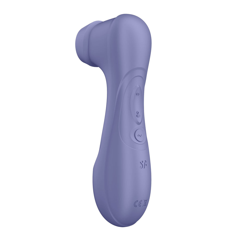 Satisfyer - Pro 2 Generation 3 App Controlled Klitoris-Stimulator - Weinrot