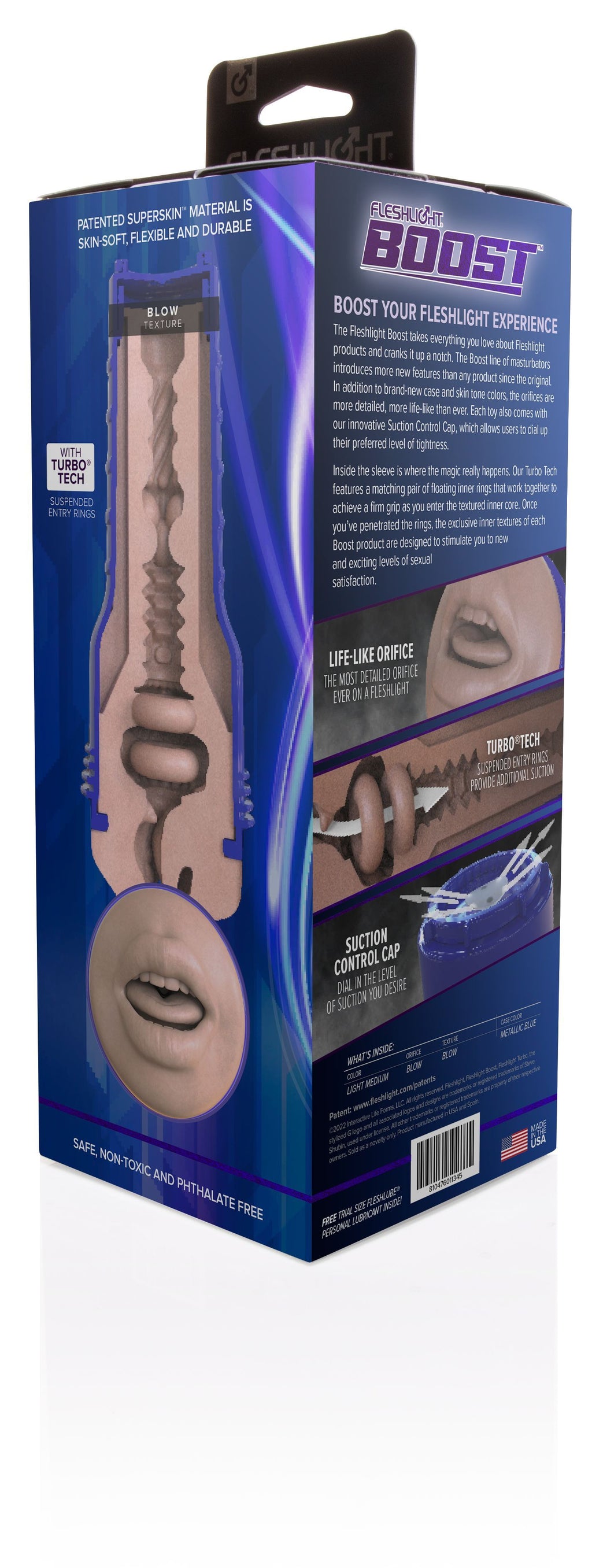 Fleshlight Boost Blow - Hell-Mittel
