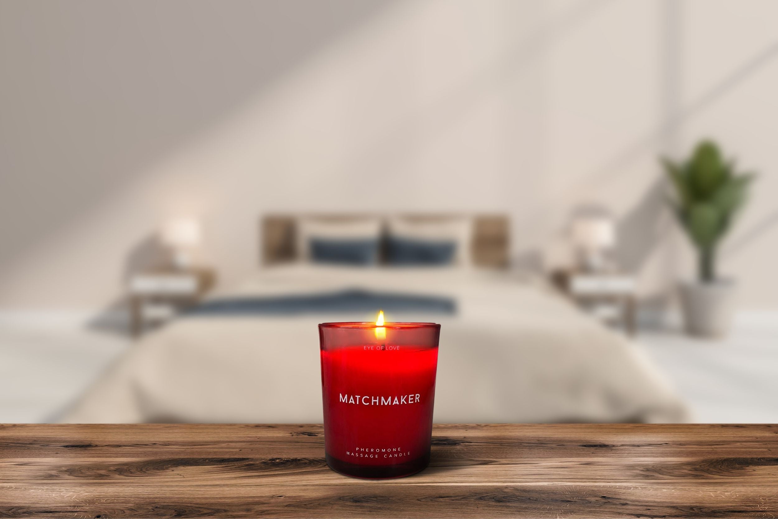 Matchmaker Red Diamond Pheromone Massage Kerze