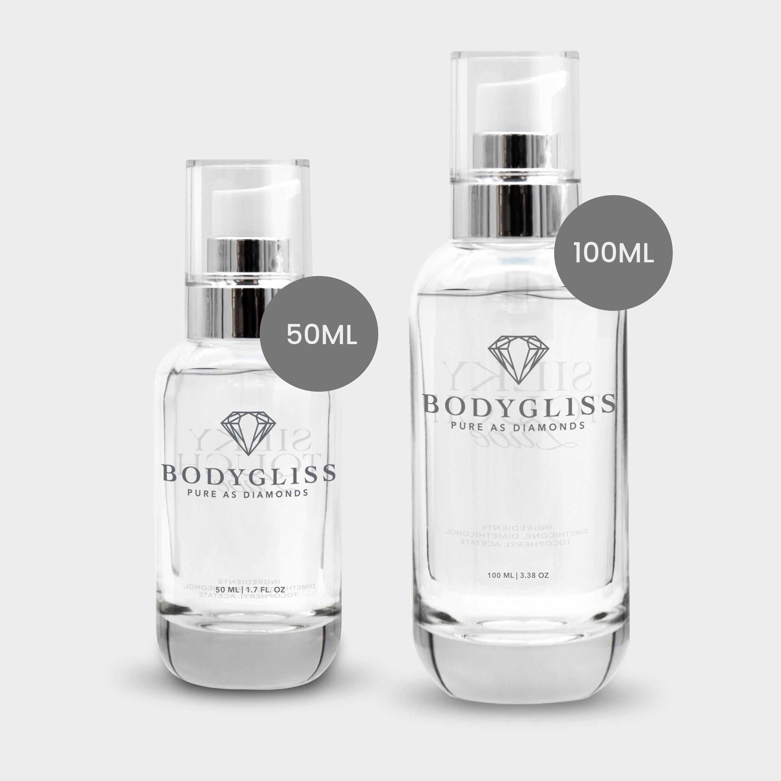 BodyGliss - Diamond Collection Silky Touch Gleitmittel - 100ml