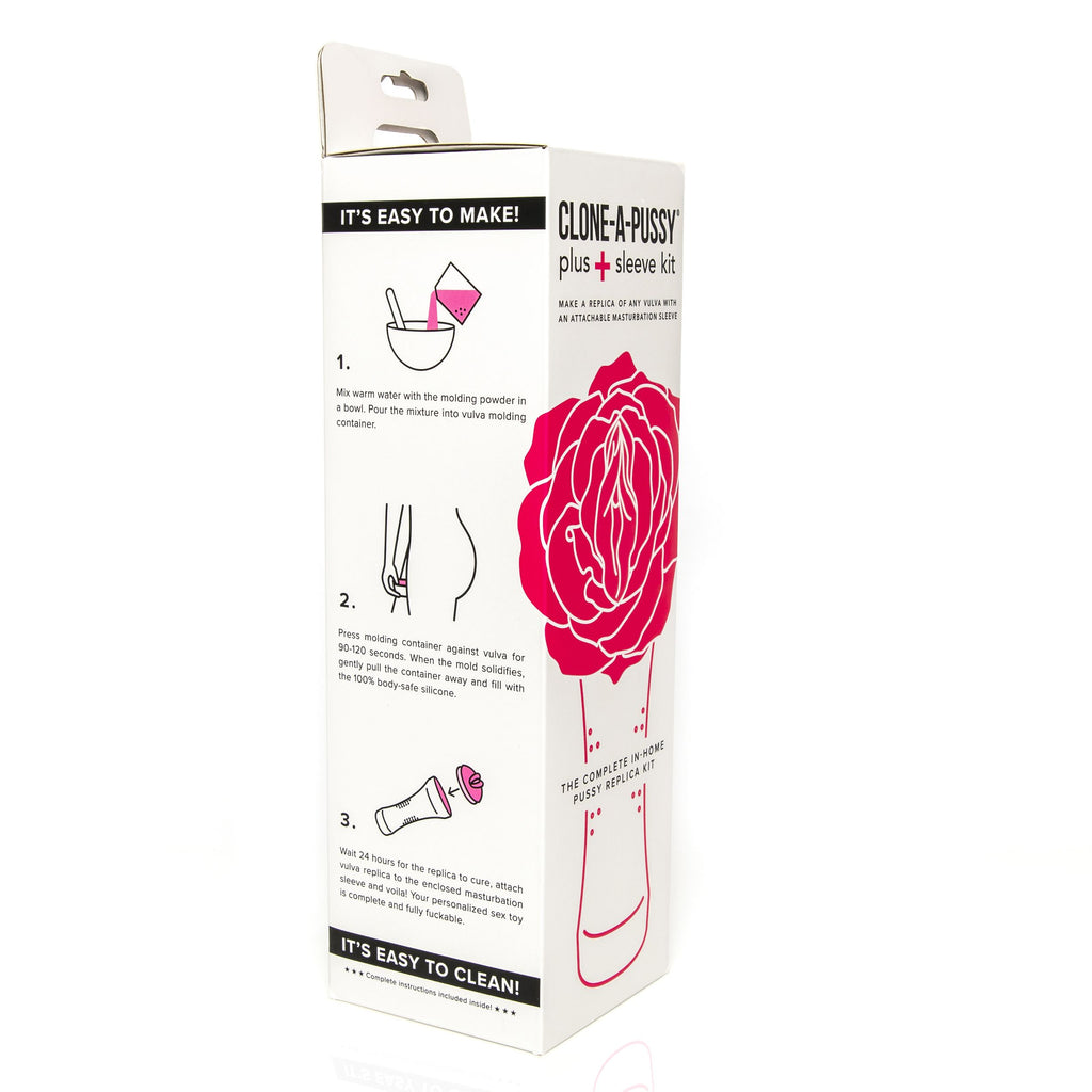 Clone-A-Pussy - Plus Sleeve Kit - Rosa