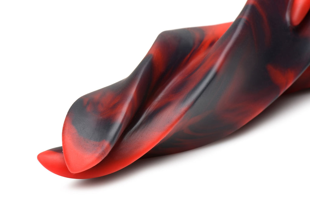 Hell Kiss Twisted Tongues Silikon Dildo
