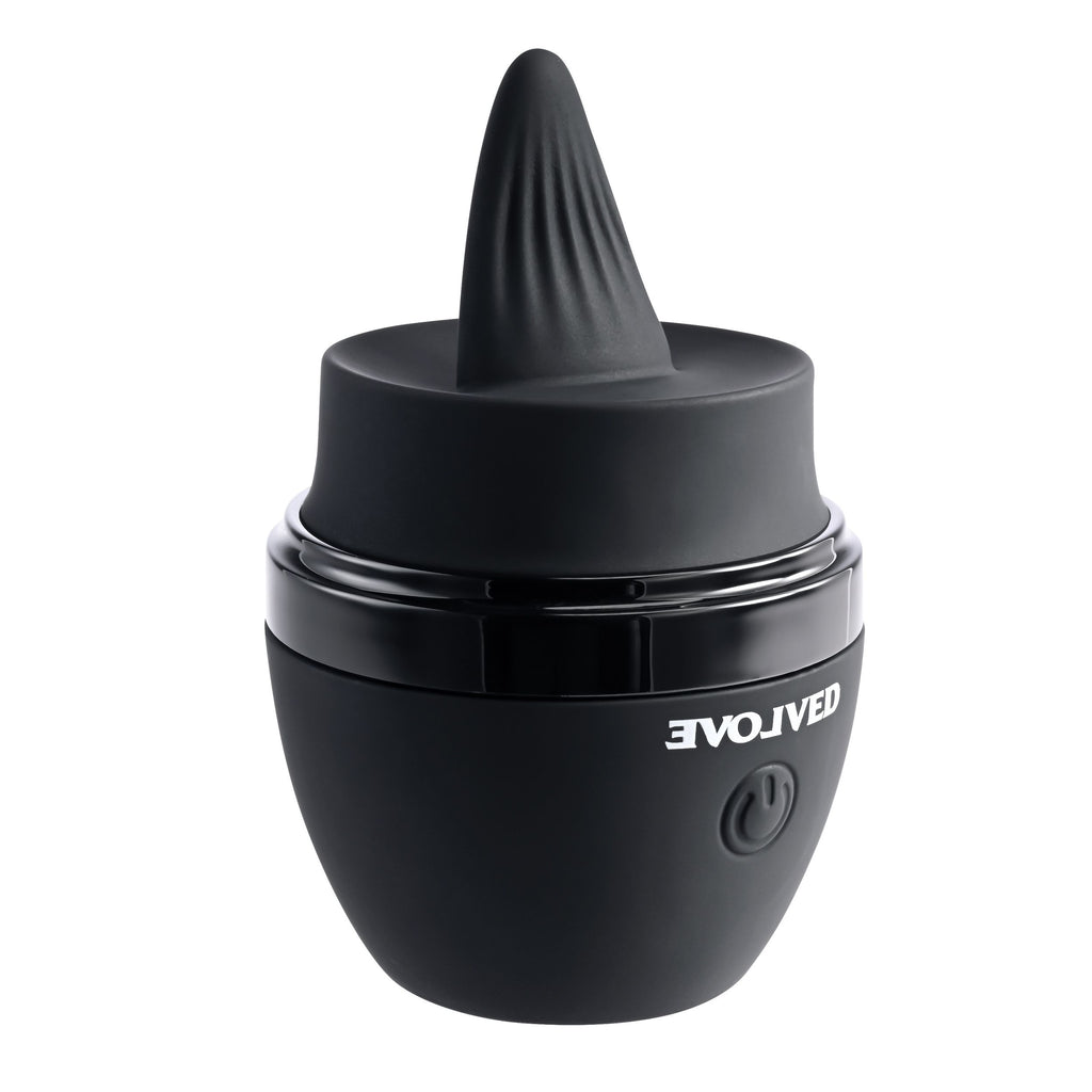 Evolved - Tongue Tied Vibrator - Schwarz