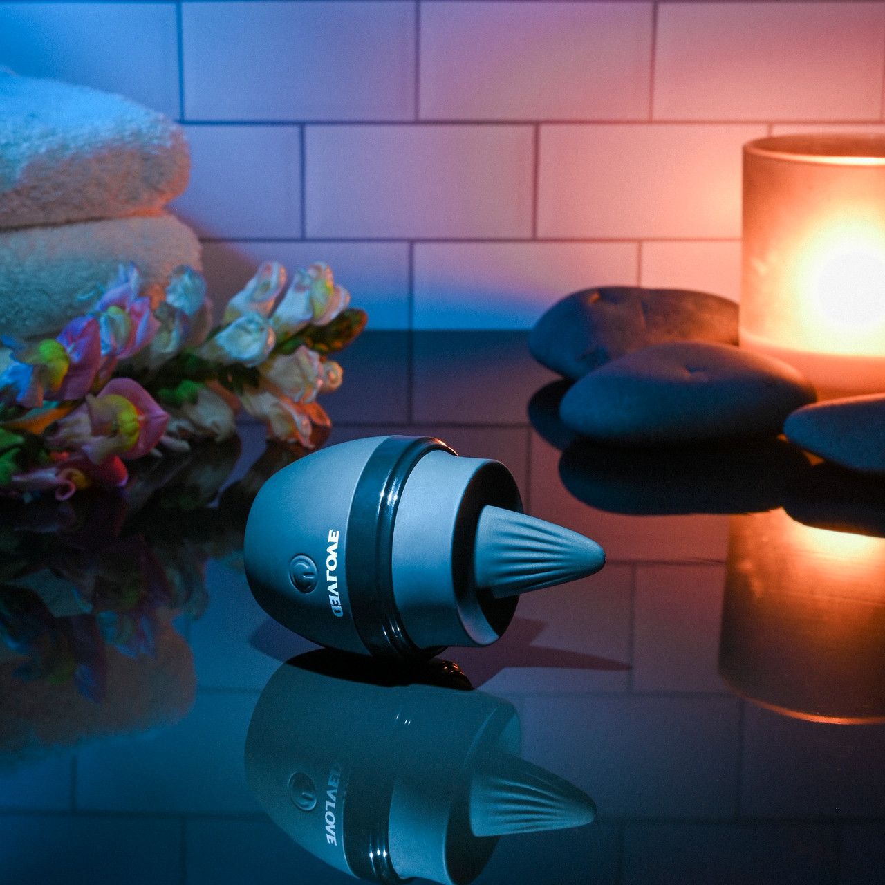 Evolved - Tongue Tied Vibrator - Schwarz