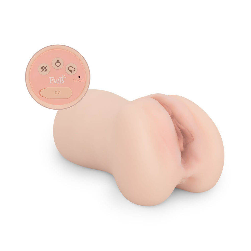 Emma Olsen - Elektrischer Masturbator mit Saugfunktion