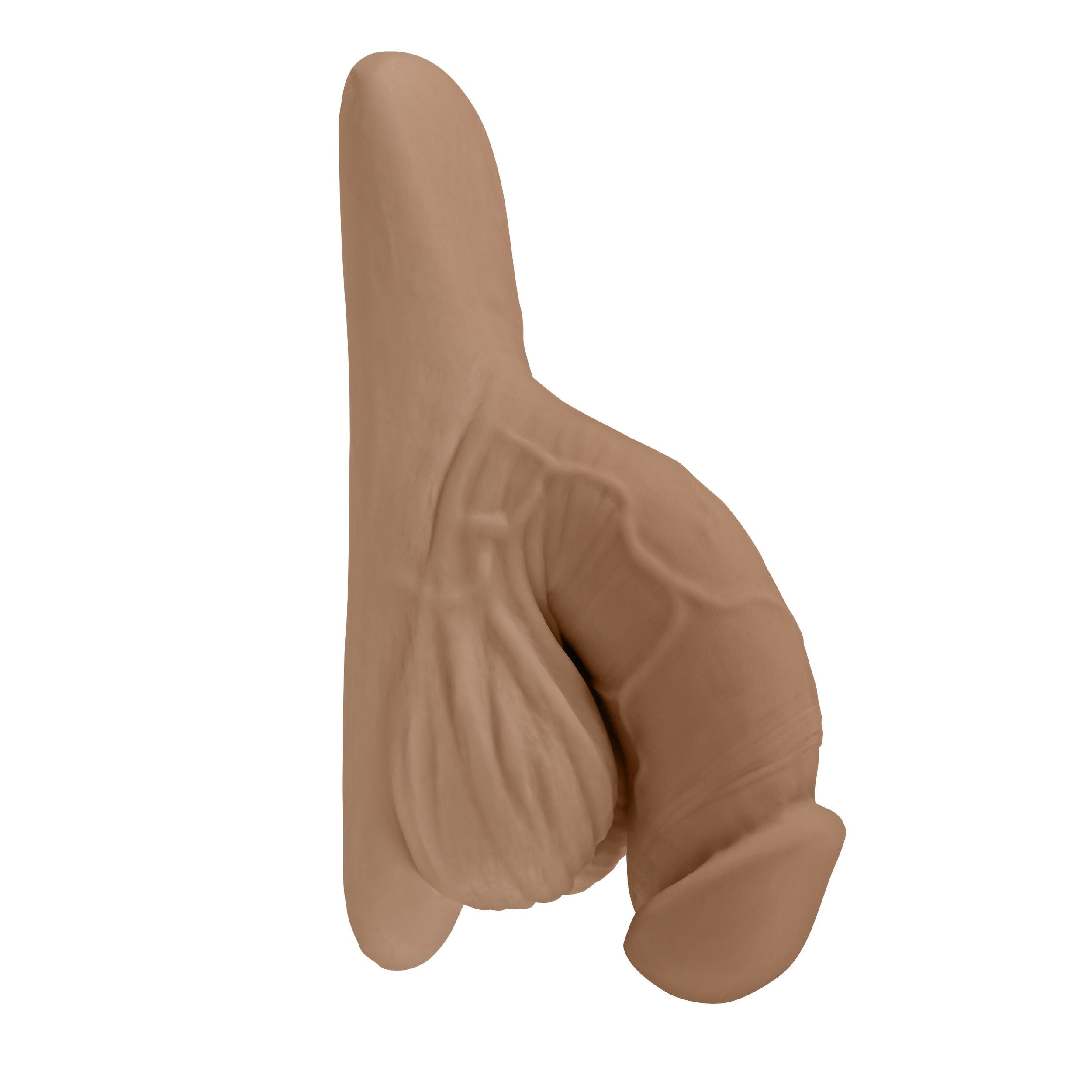 Evolved - Silikon-Packer Penis Mittelgroß