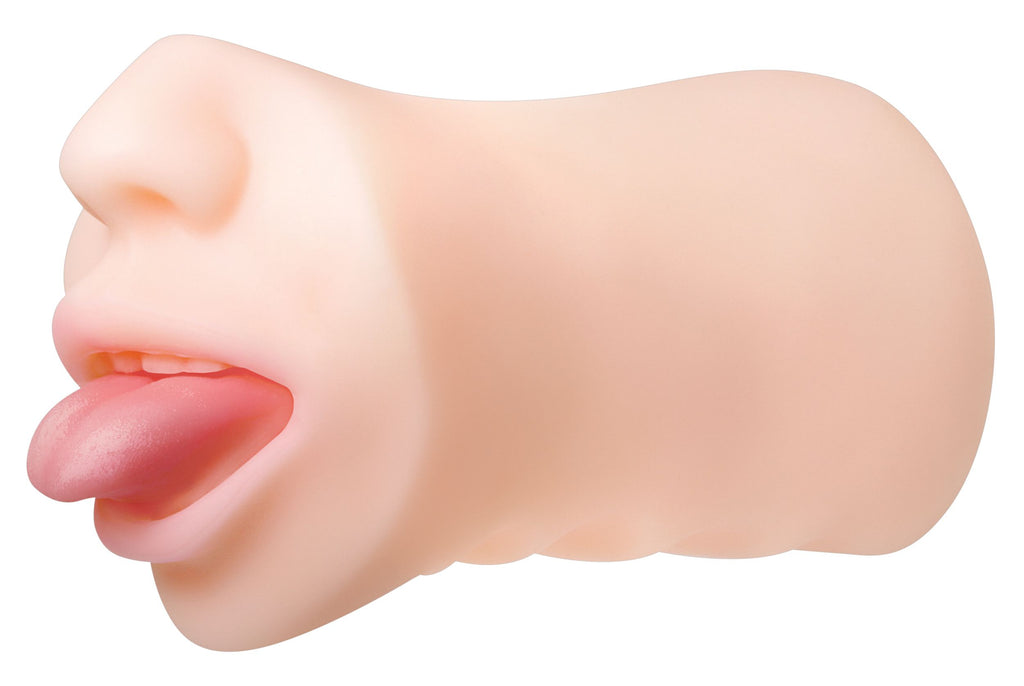 Evolved - Real Mouth Masturbator