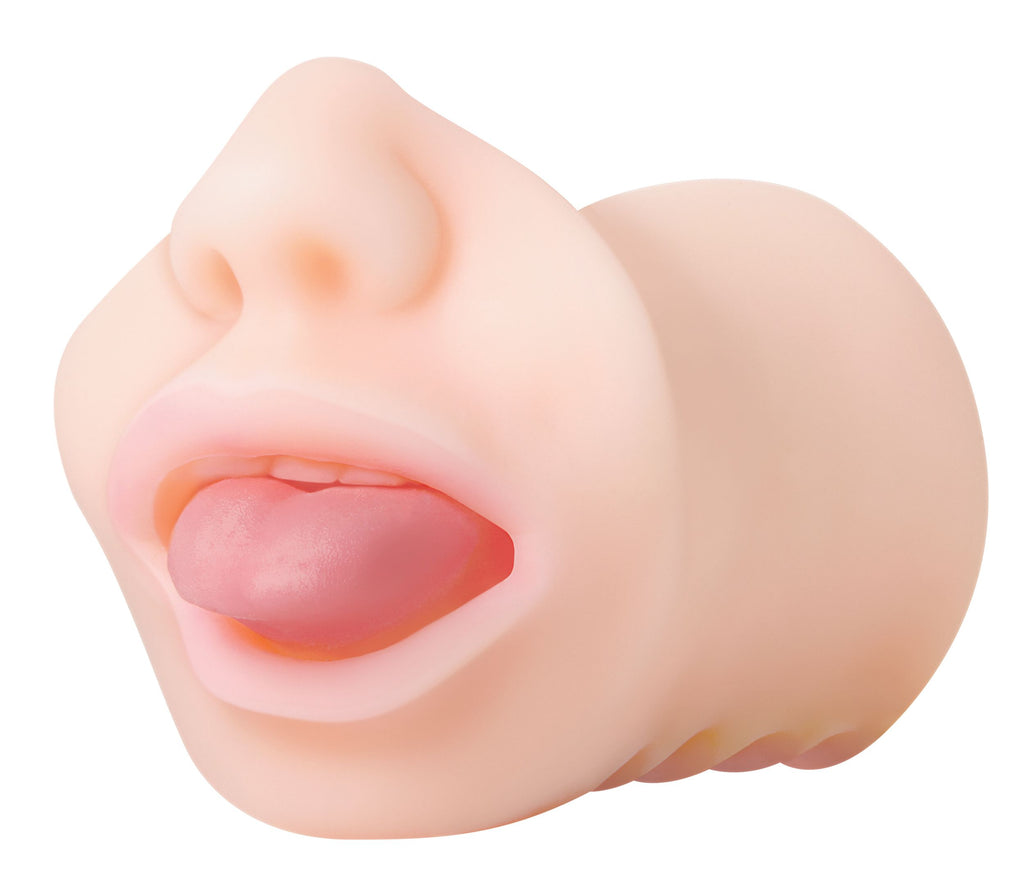 Evolved - Real Mouth Masturbator