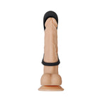 Evolved - Cock Armor Vibrating Cockring - Schwarz