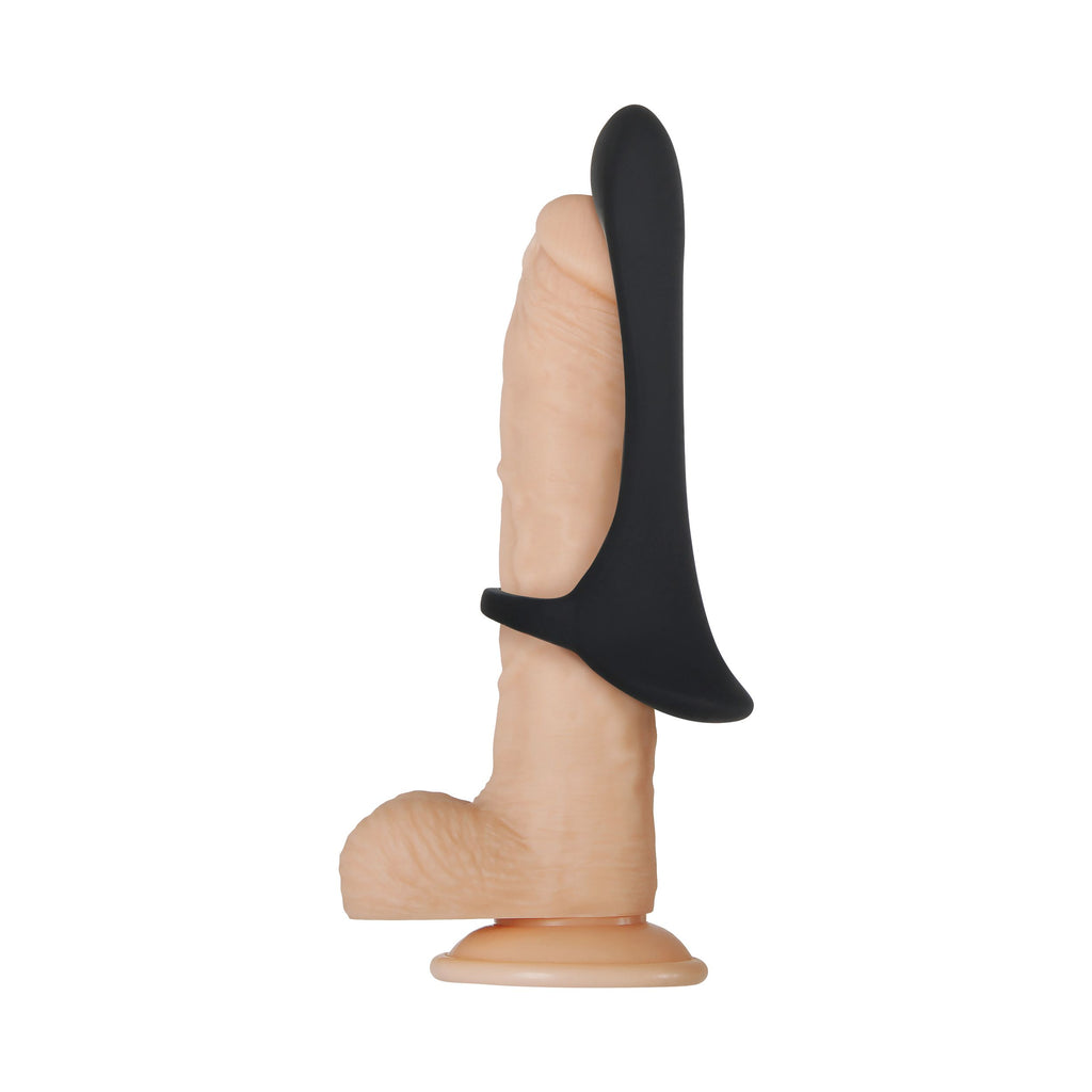 Evolved - Cock Armor Vibrating Cockring - Schwarz